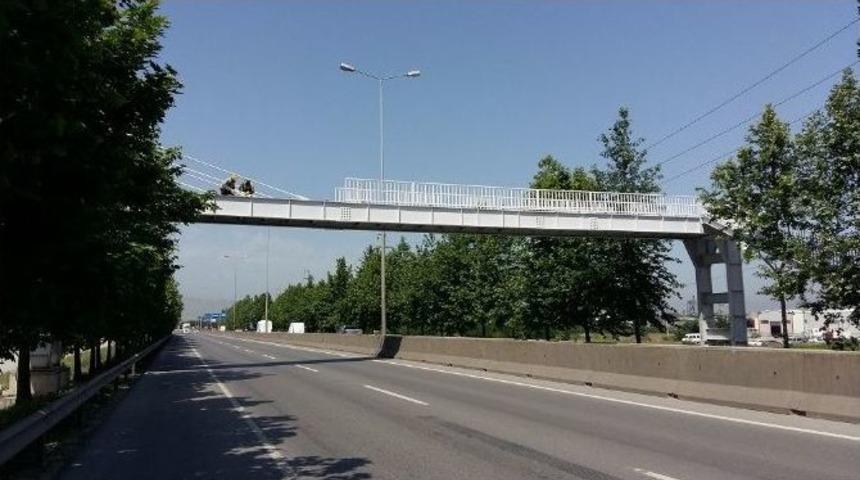 Başiskele&rsquo;nin Yeni &Uuml;st Ge&ccedil;it Tamamlanmak &Uuml;zere