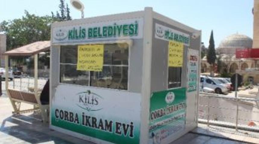 &Ccedil;orba Ekmek Dağıtımına Ramazan R&ouml;tuşu