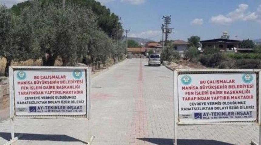 Altyapısı Tamamlanan Karak&ouml;y&rsquo;&uuml;n Yolları Da Yapıldı