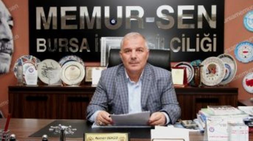 Memur-sen Bursa İl Temsilciliği Ramazan Ayını Kutladı