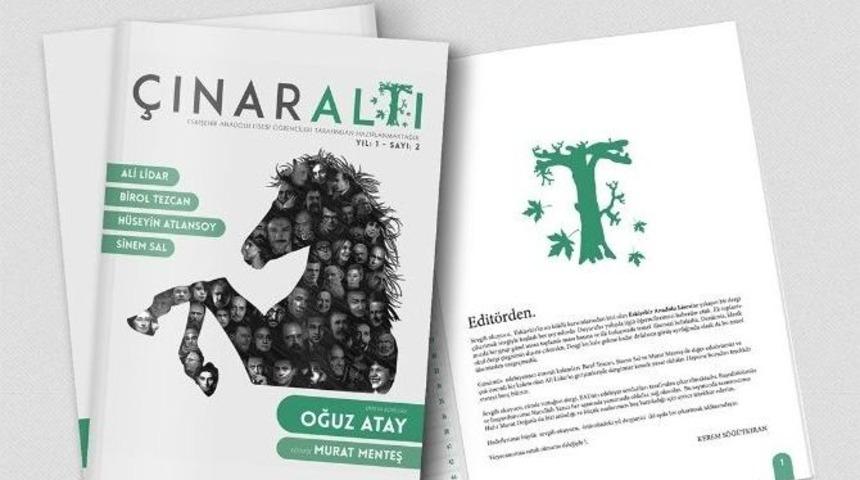 Eskişehir Anadolu Lisesi &Ouml;ğrencilerinden Farklı Bir Okul Dergisi