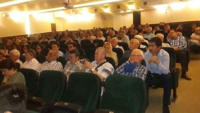 Eskişehir’de ’sürgün Ve Soykırım’ Konferansı