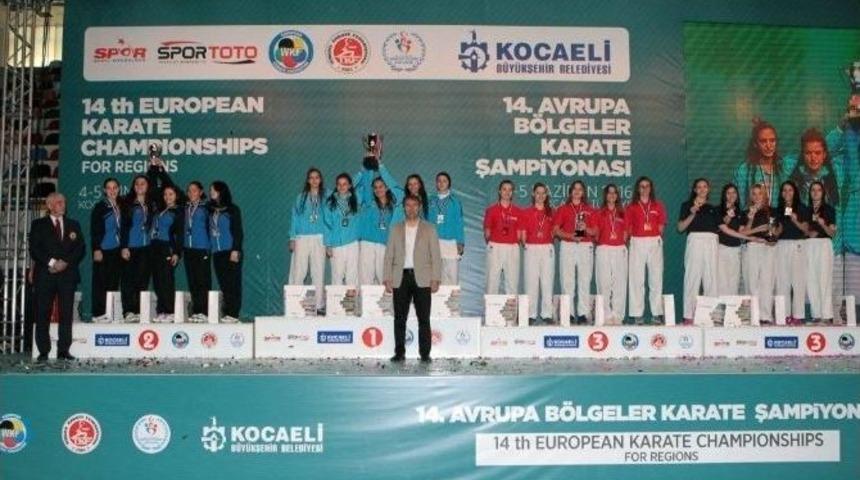 14. Uluslararası Karate Şampiyonasına T&uuml;rkiye Damgası