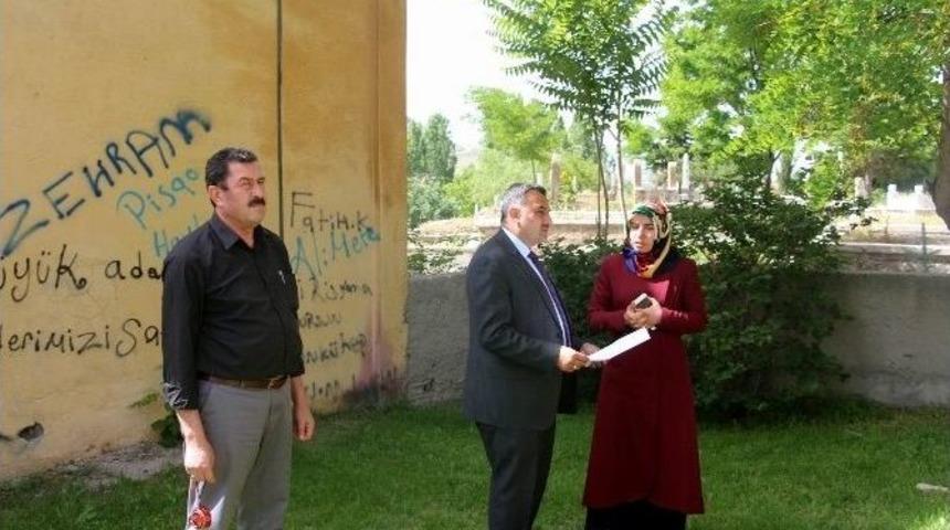 Seyrani Anıt Mezarında Revizyon &Ccedil;alışması