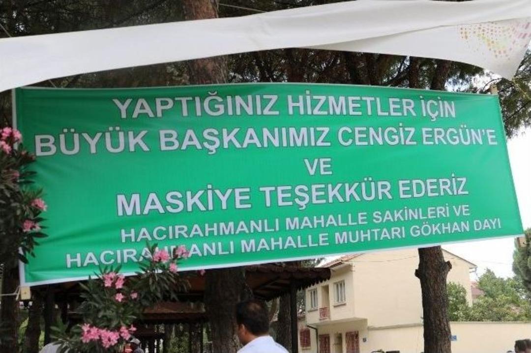 B&uuml;y&uuml;kşehir&rsquo;den Saruhanlı&rsquo;ya Hizmet Ziyareti