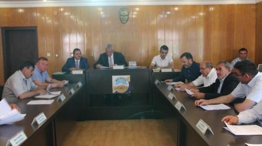 İncesu Belediyesi Haziran Ayı Meclis Toplantısı Yapıldı