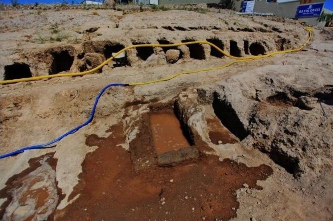 Bodrum&rsquo;da Bulunan Nekropol Alanı Genişliyor