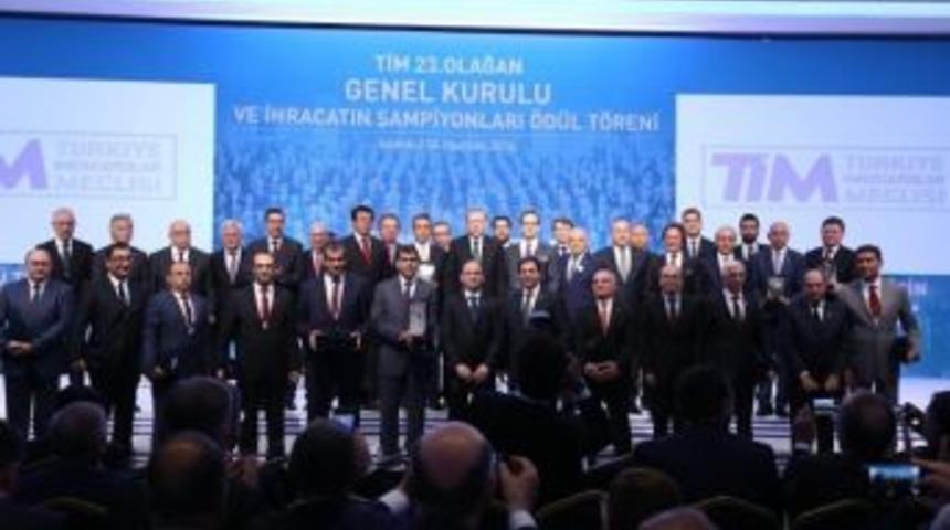 Marmarabirlik 4. Kez İhracat Şampiyonu