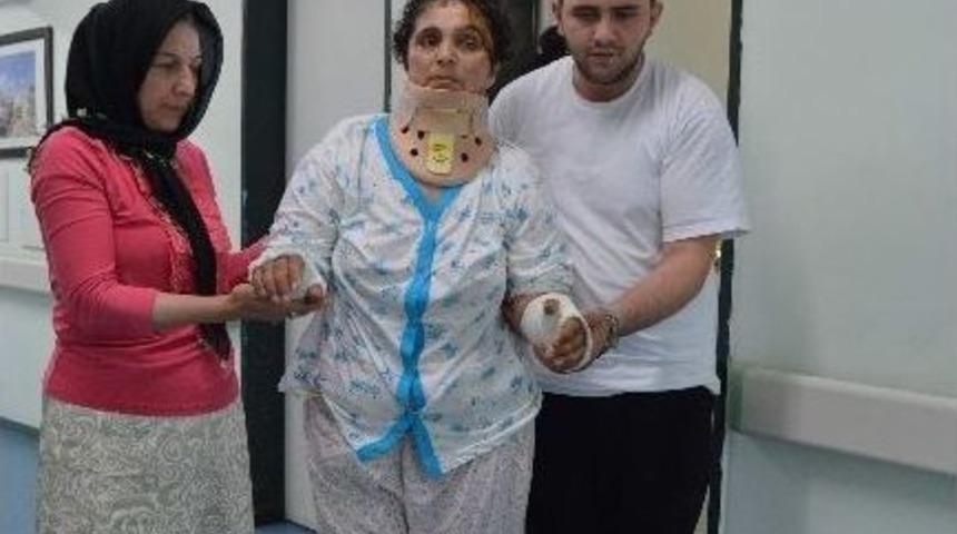 300 Metrelik Yama&ccedil;tan Yuvarlandı, &Ouml;l&uuml;mden D&ouml;nd&uuml;