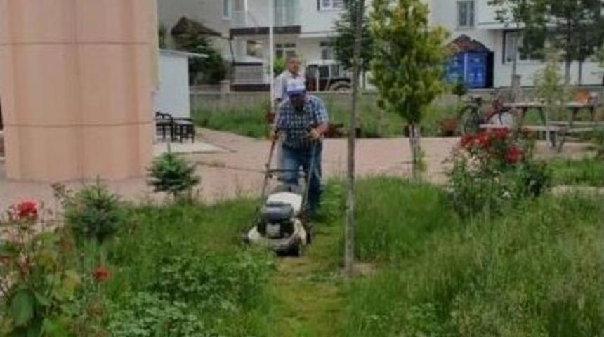 Beyşehir&rsquo;de Cami Bah&ccedil;elerinde Ramazan Seferberliği