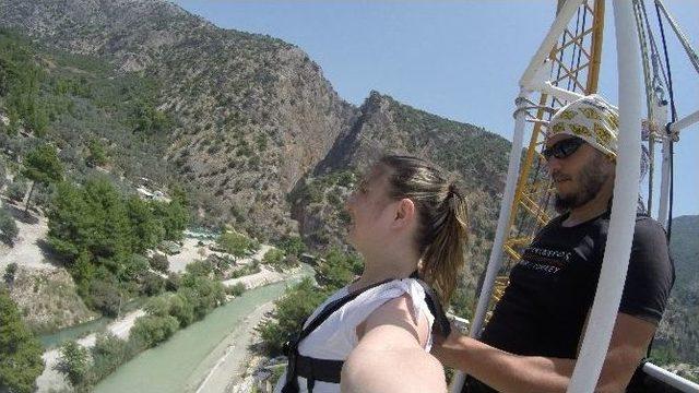 Adrenalin Tutkunlarının Yeni Adresi Saklıkent
