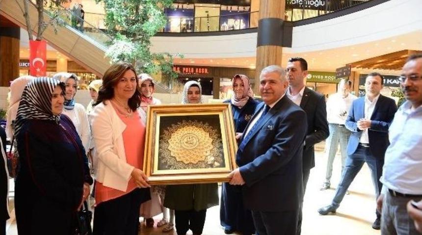 Karma El Sanatları G&ouml;r&uuml;c&uuml;ye &Ccedil;ıktı