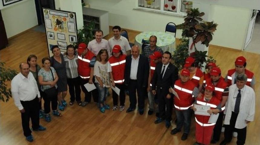 Zi&ccedil;ev&rsquo;in Fotoğraf&ccedil;ıları Sertifikalarını Aldı