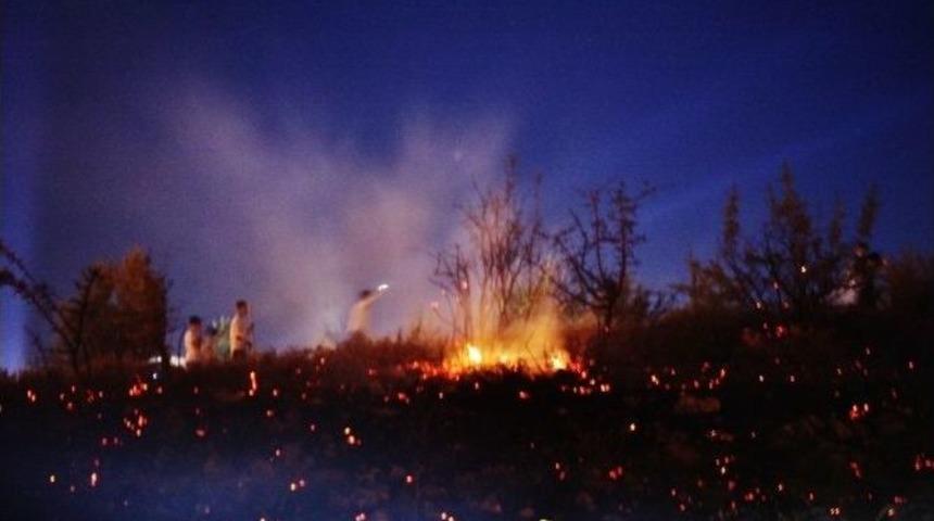 Bodrum&rsquo;daki Yangın Hızla S&ouml;nd&uuml;r&uuml;ld&uuml;