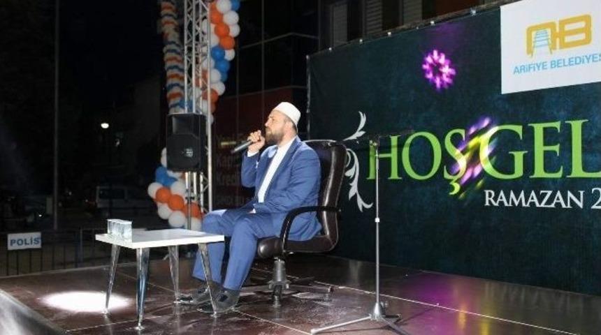 Arifiye Ramazan Ayını Coşkuyla Karşıladı