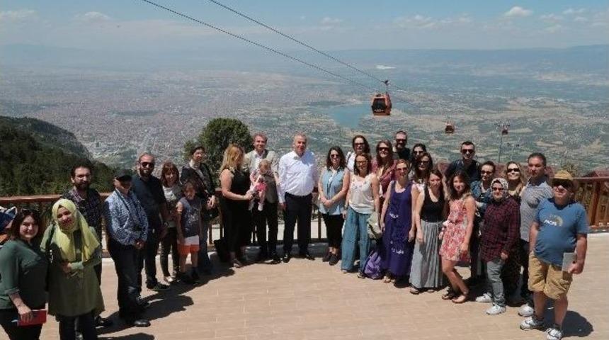 Başkan Zolan, Ulusal Medya Kurumlarını Ağırladı