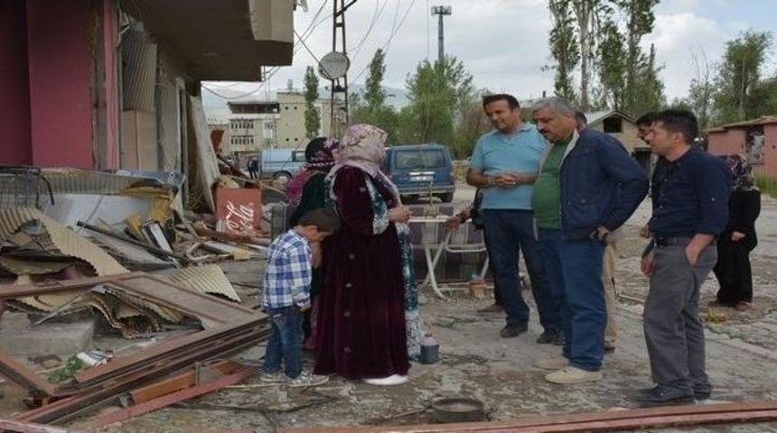 Hakkari&rsquo;den Y&uuml;ksekova İ&ccedil;in Yardım Kampanyası
