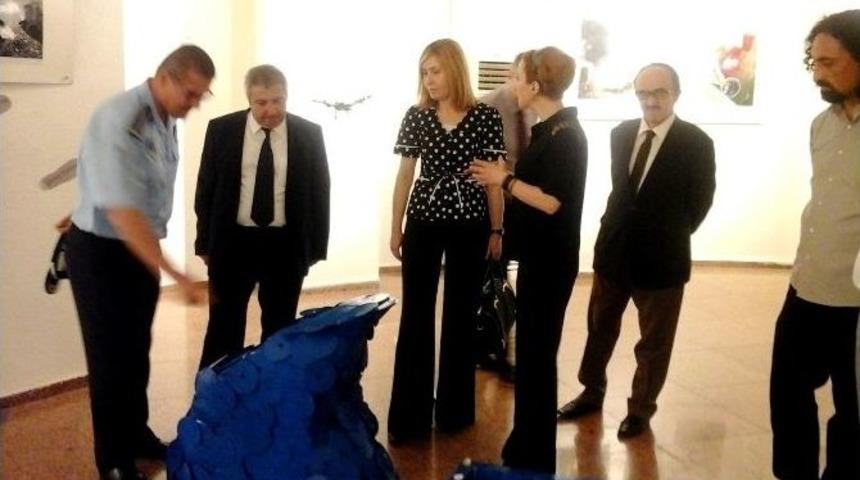 Atıkların Geri D&ouml;n&uuml;ş&uuml;m&uuml; Sergisi