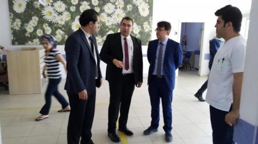 Sağlık Heyetinden Aksaray Devlet Hastanesi&rsquo;ne Ziyaret