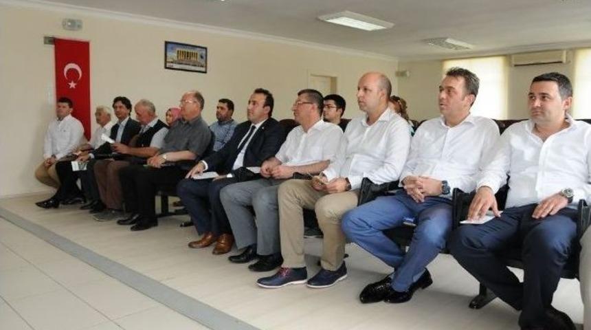 Hayrabolu Osb&rsquo;nin Enerji Altyapısına Trakyaka&rsquo;dan Destek