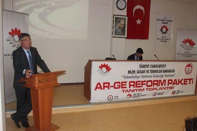 Ar-ge Reform Paketi Tanıtım Toplantısı