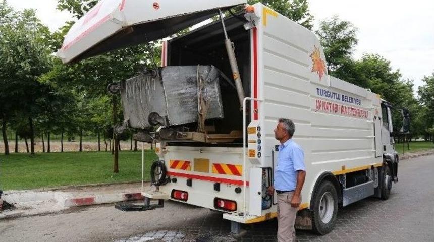 Konteynerlere &Ouml;zel Temizlik