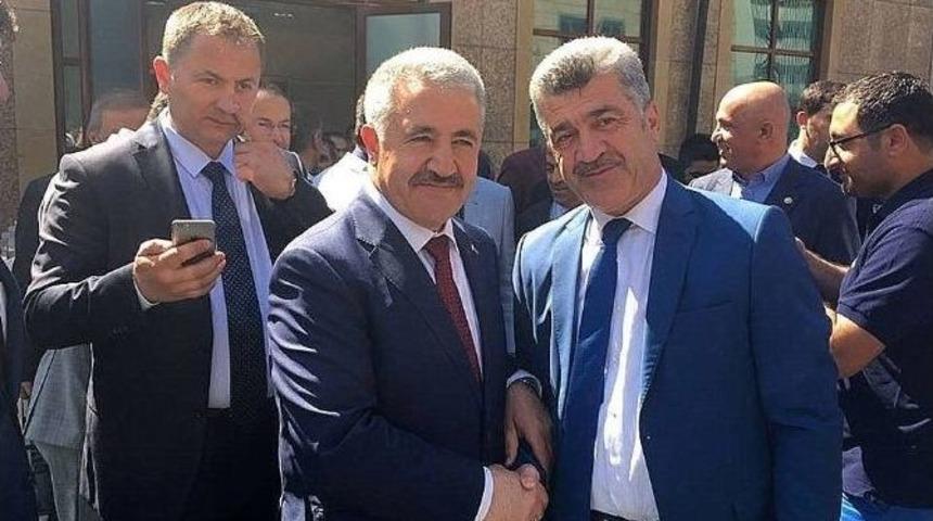 Başkan Yiğit Bakanlarla G&ouml;r&uuml;şt&uuml;