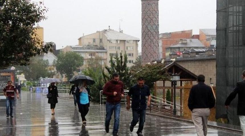 Erzurum&rsquo;da Meteorolojik Uyarı
