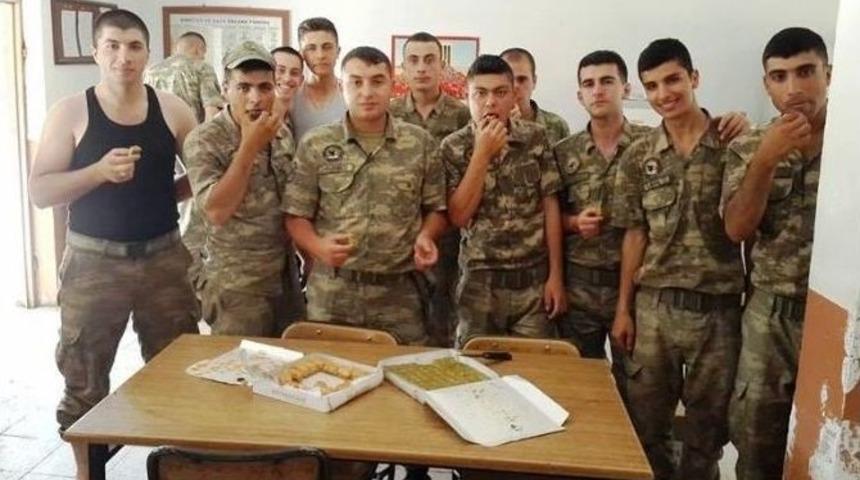 Sınırdaki Askerleri Şaşırtan Jest