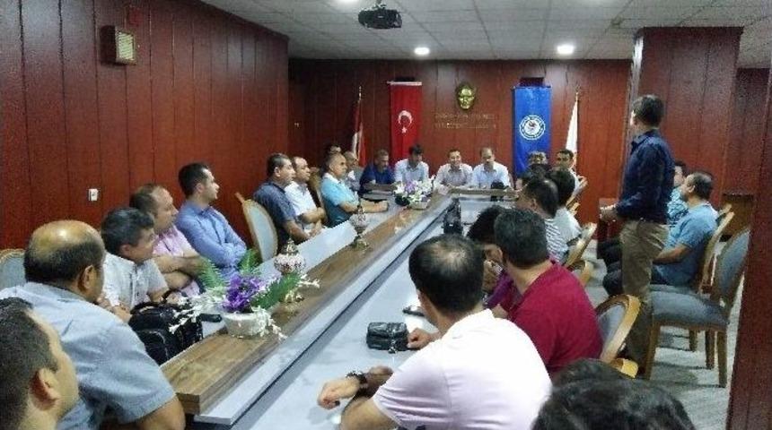 Yunusemre Okul Temsilcileri İstişare Toplantısı Yapıldı