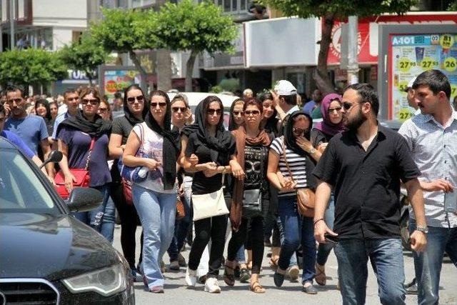 Feci Kazada Hayatını Kaybedenler Toprağa Verildi