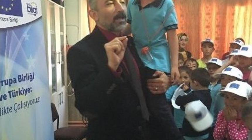 Kayseri Avrupa Birliği Bilgi Merkezi&rsquo;nden D&uuml;nya &Ccedil;evre G&uuml;n&uuml; Etkinliği