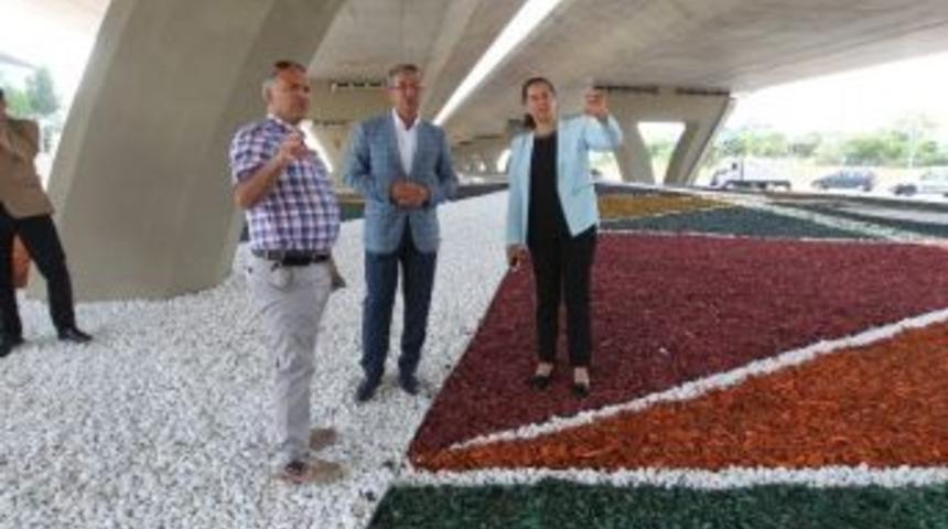 Top&ccedil;ular&rsquo;a Dekoratif &Ccedil;evre D&uuml;zenlemesi