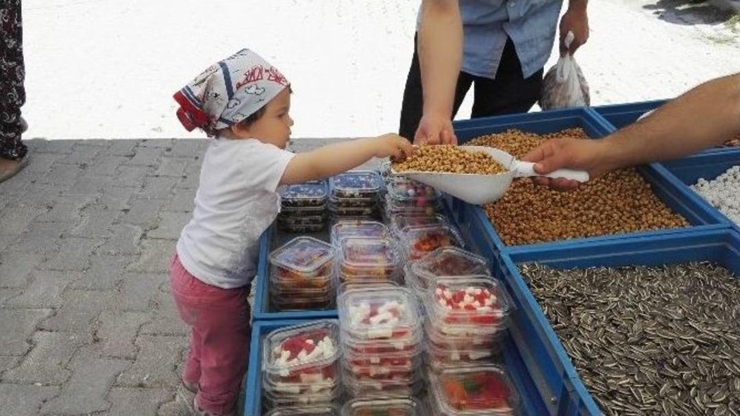 Kırka Pazarında Ramazan Bereketi Yaşandı