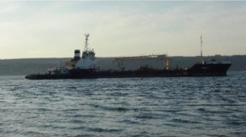 &Ccedil;anakkale&rsquo;de Karaya Oturan Gemi Kurtarıldı