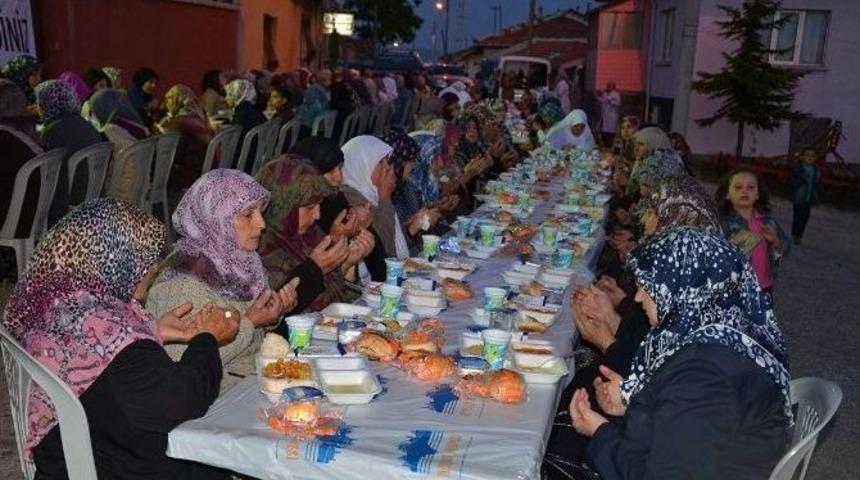 Seyitgazi 3&rsquo;&uuml;nc&uuml; İftar Buluşmaları Başlıyor
