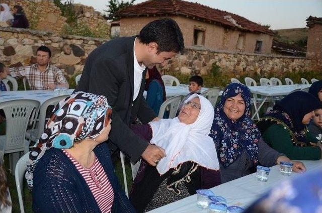 Seyitgazi 3’üncü İftar Buluşmaları Başlıyor