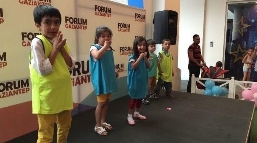 Forum Gaziantep&rsquo;ten Doğum G&uuml;n&uuml; &Ccedil;ocuklarına S&uuml;rpriz
