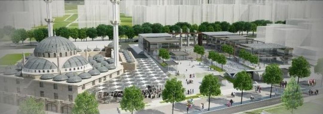 Beylikd&uuml;z&uuml;,&nbsp;meydan Ve&nbsp;nikah Sarayına Kavuşacak