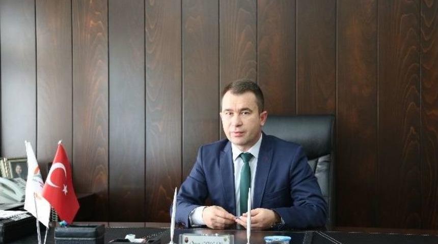 Bursa İl Gıda Tarım Ve Hayvancılık M&uuml;d&uuml;r&uuml; &Ouml;mer Ceylan, G&ouml;revine Başladı