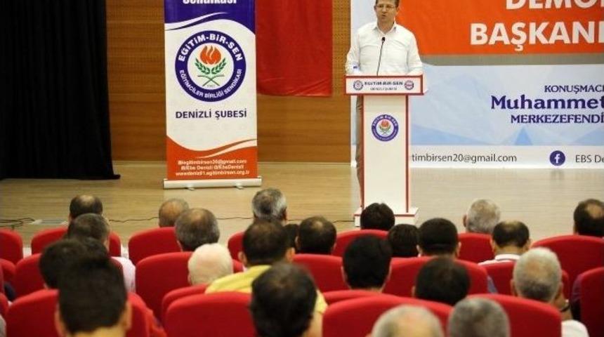 Subaşıoğlu&rsquo;ndan Başkanlık Sistemi Konferansı
