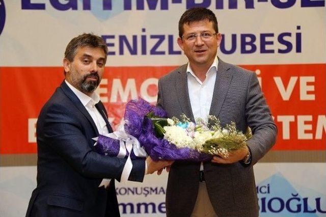 Subaşıoğlu’ndan Başkanlık Sistemi Konferansı