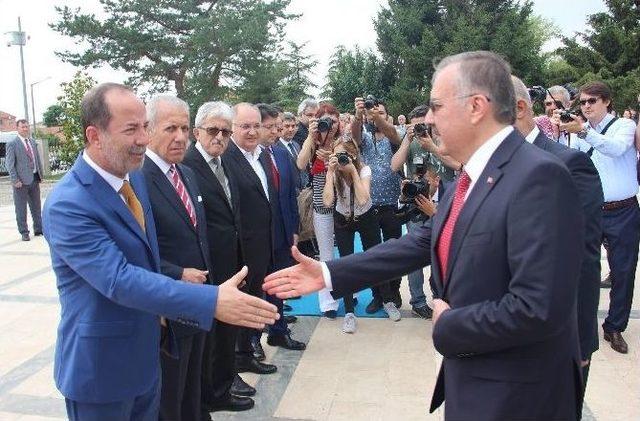 Vali Özdemir Edirne’ye Gelir Gelmez Müjdeyi Verdi