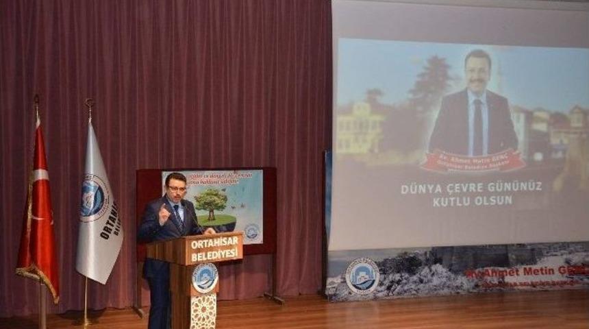 &Ccedil;evre Yarışmasında Dereceye Girenler &Ouml;d&uuml;llerini Aldı