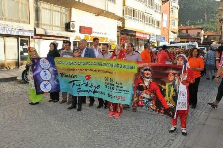 Halkoyunları Minikler Türkiye Şampiyonası Sona Erdi G1