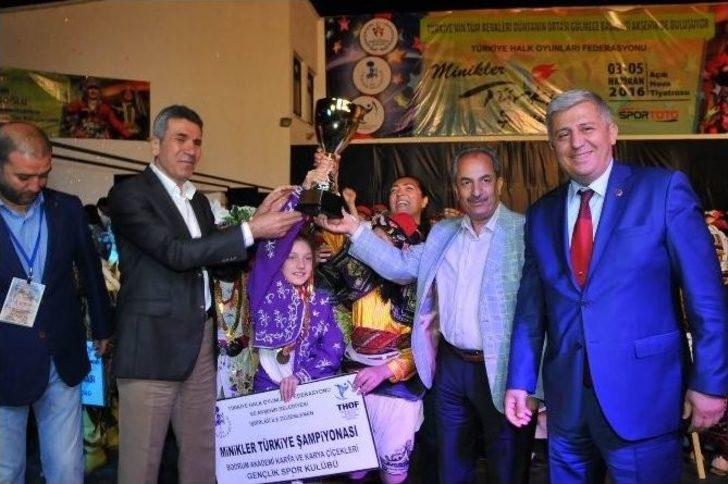 Halkoyunları Minikler Türkiye Şampiyonası Sona Erdi G2