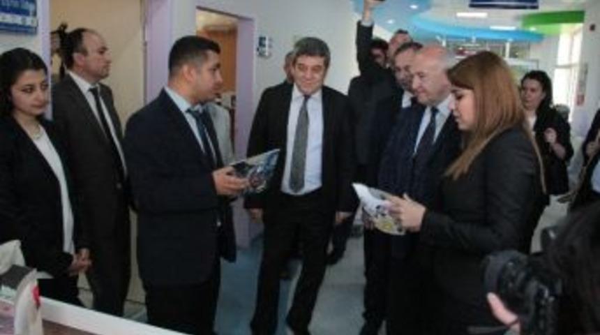 &ldquo;yaşamıma Dokunun&rdquo; Projesi Araştırma Hastanesinde Hayata Ge&ccedil;ti