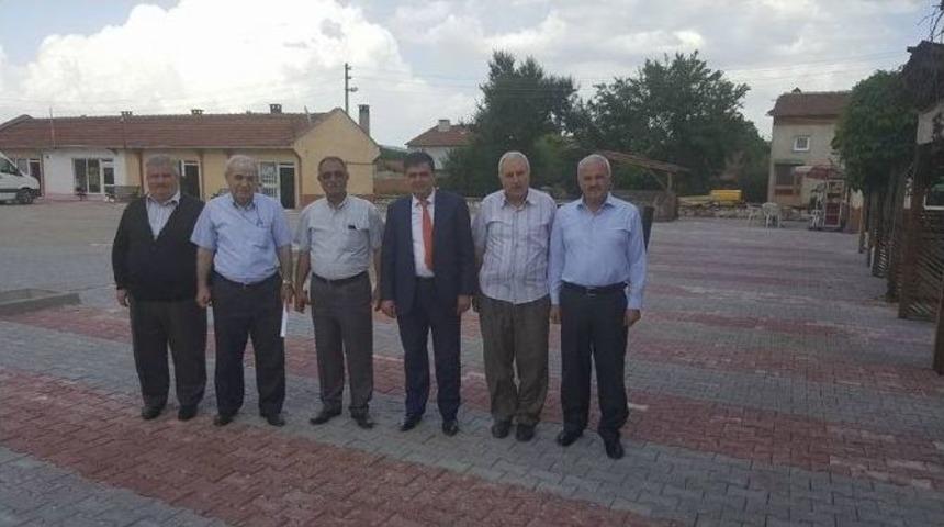 Başkan Yalçın Meclis Üyeleriyle Otogar Çalışmalarını İnceledi