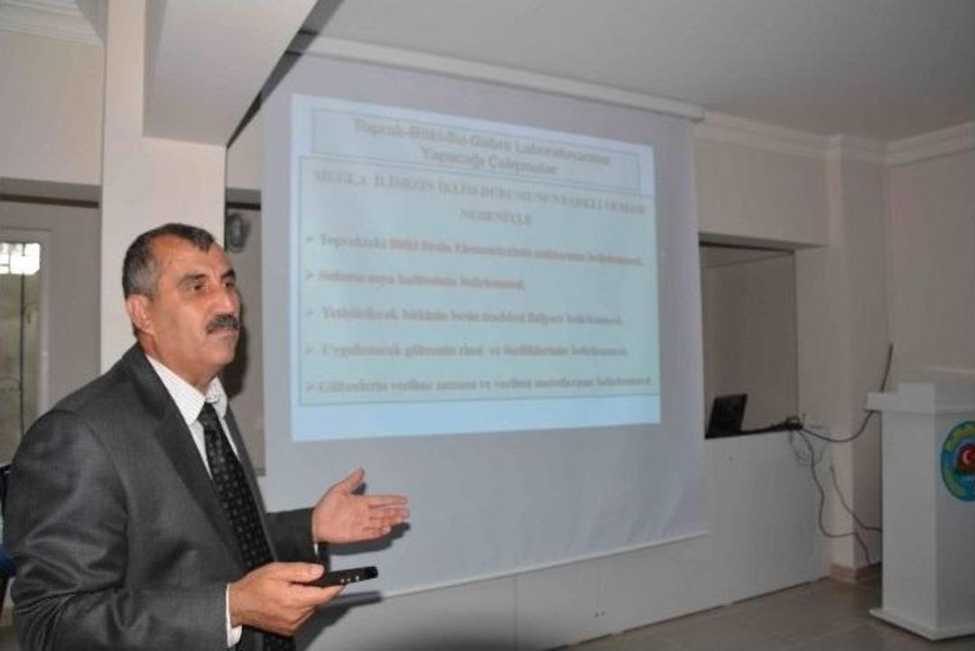 4 Dalda Analiz Yapma Yetkisi Olan T&uuml;rkiye&rsquo;nin Tek Laboratuvarı &Ccedil;ift&ccedil;inin Hizmetinde