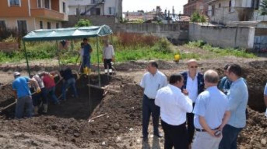 Modern Balık Pazarı&rsquo;nda Sondaj Kazıları Başladı